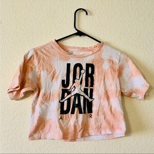 Girls Jordan Tie-Dye Shirt (L)